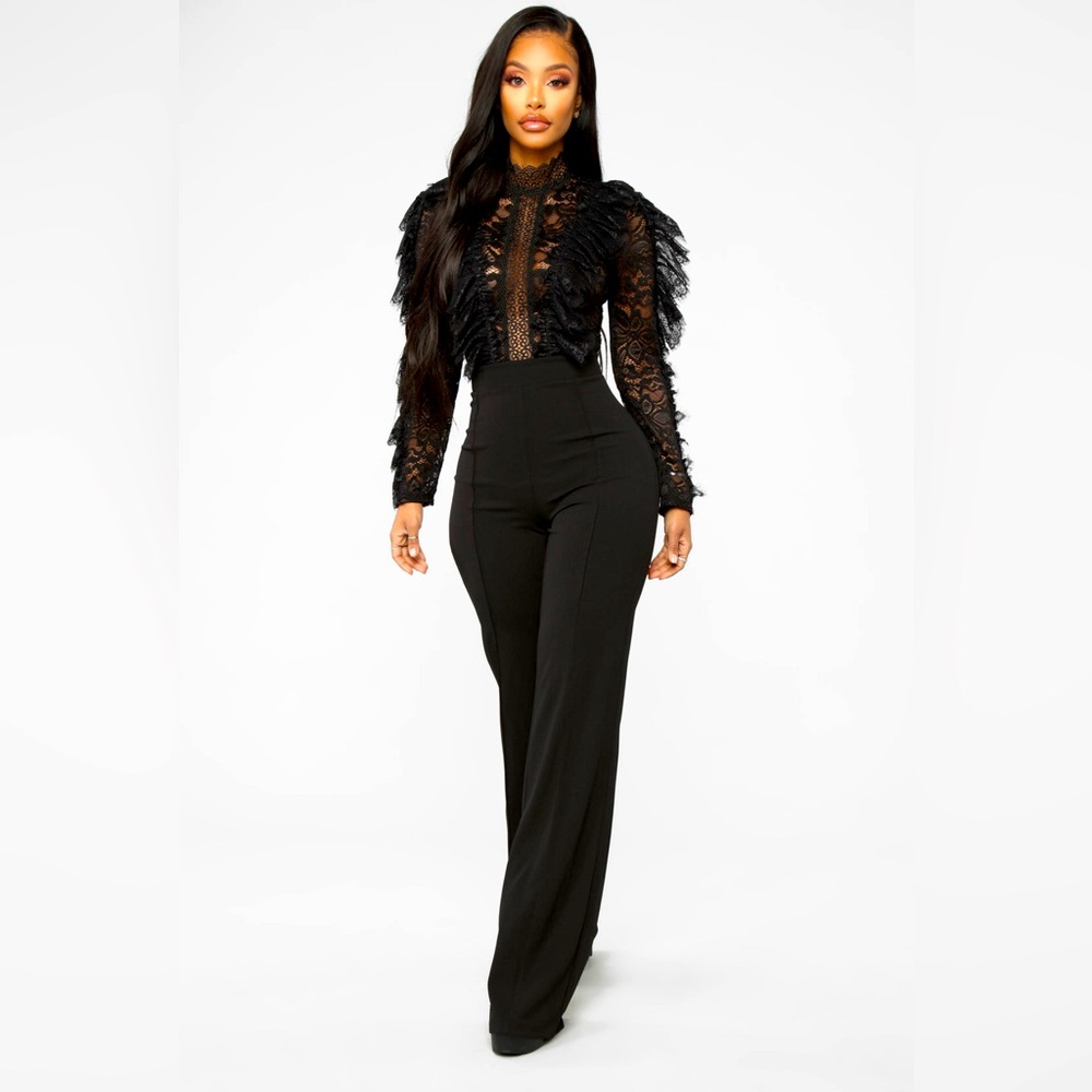 In My Shadow Jumpsuit - Black